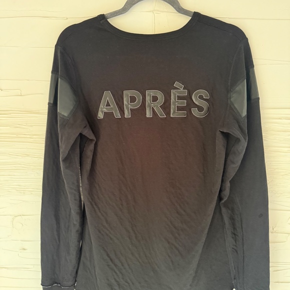 Alp N Rock Apres ANR Women’s Crew Shirt | Black L - Picture 4 of 8